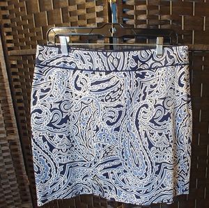 Vineyard Vines Short Skirt Nwot 8